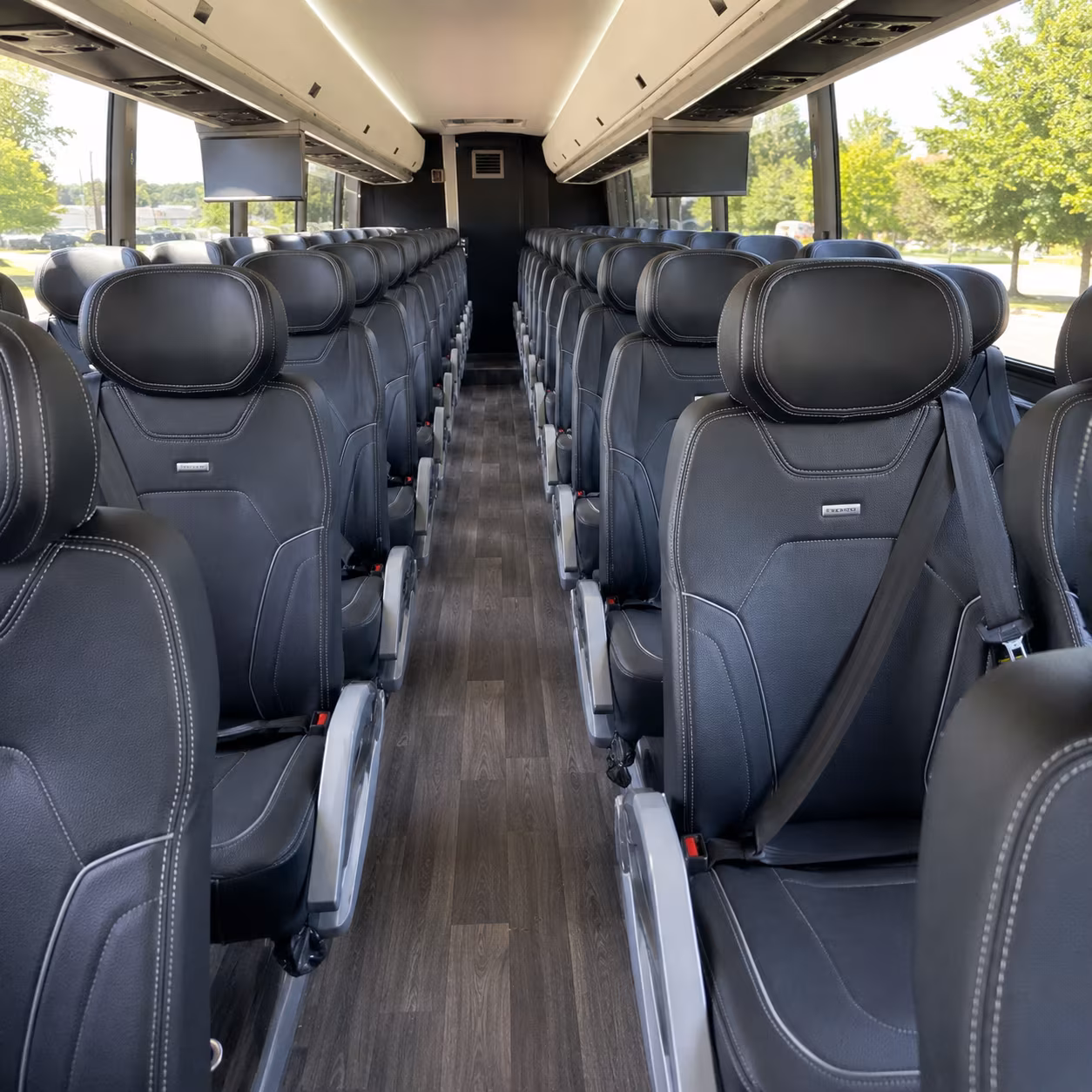 a charter bus makes every east bay retreat easier to plan