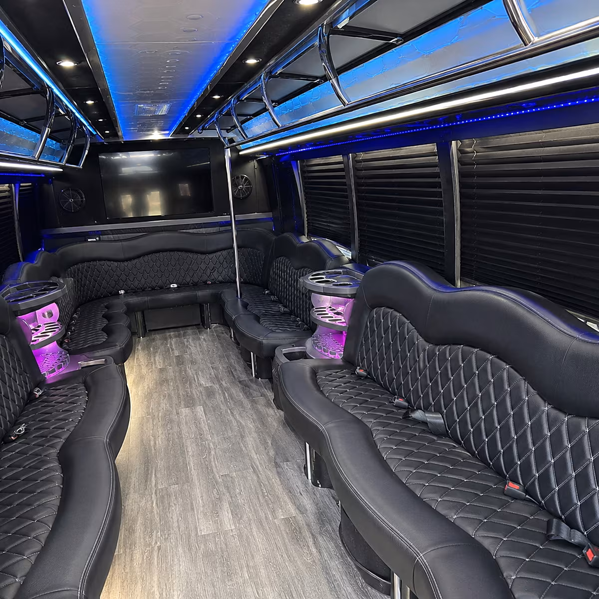bachelorette and birthday wine tour party buses from union city