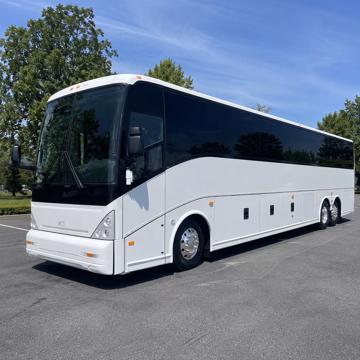 bus rental options for union city trips