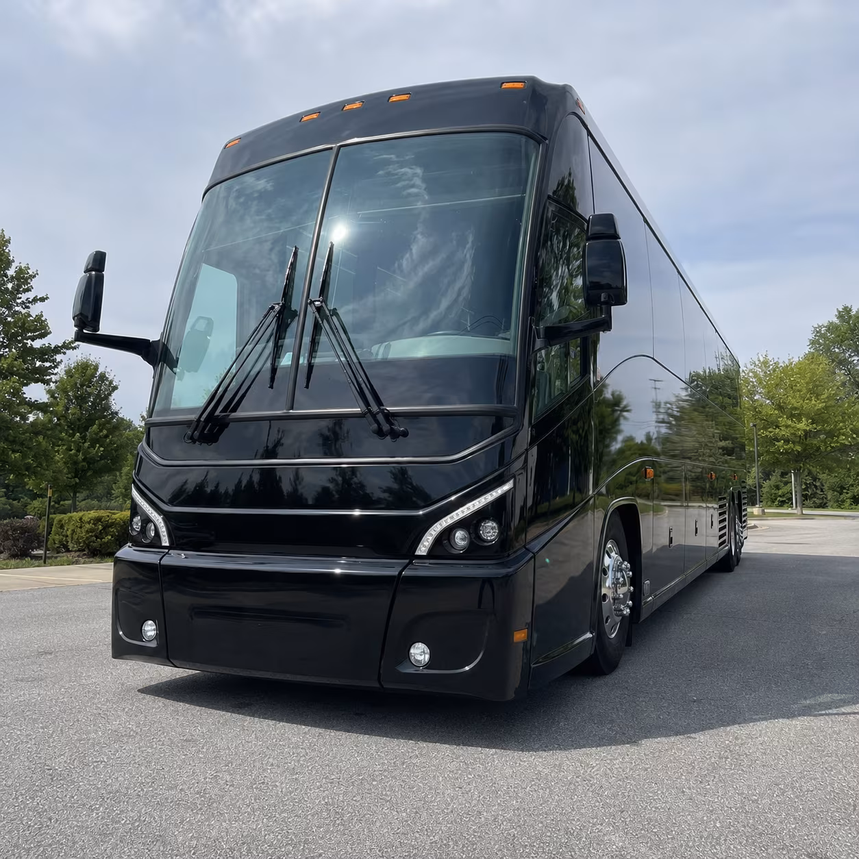 charter buses from union city to las vegas los angeles and beyond