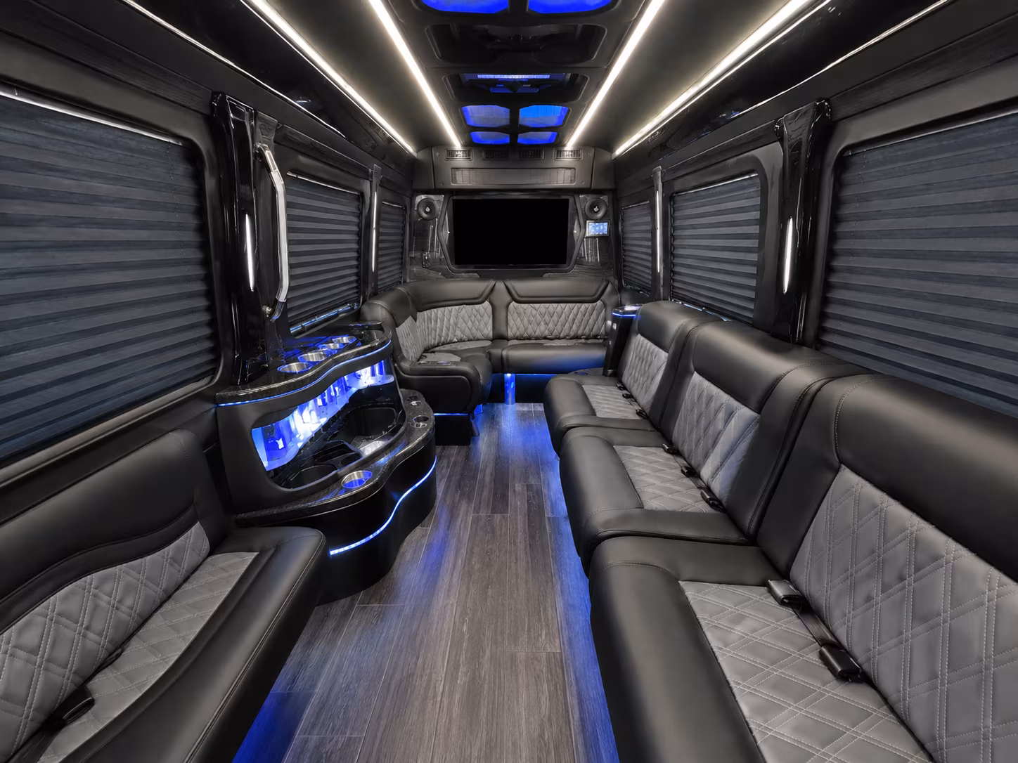 chase center and bay area san francisco concert bus rentals