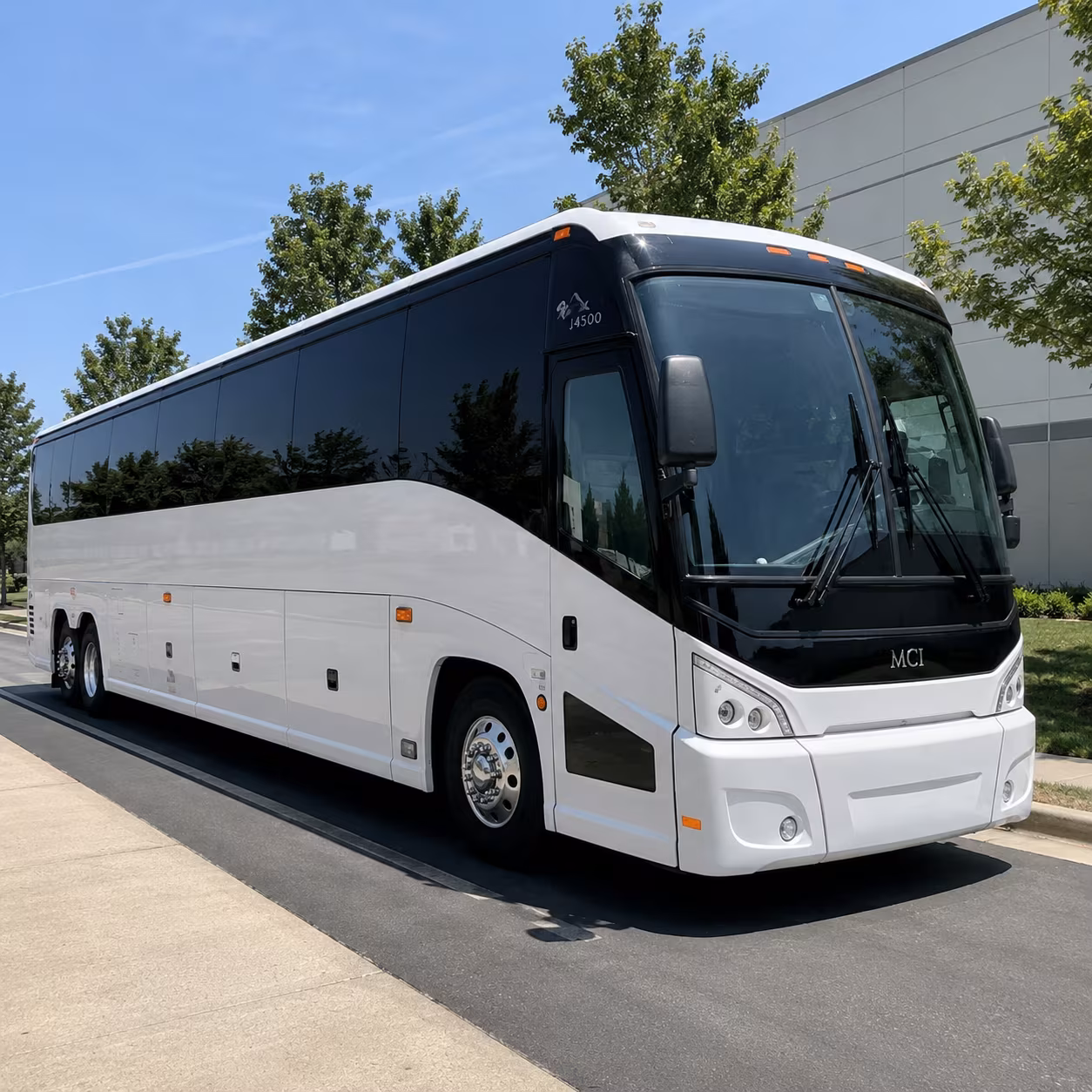 every corporate event in the east bay has a bus that fits