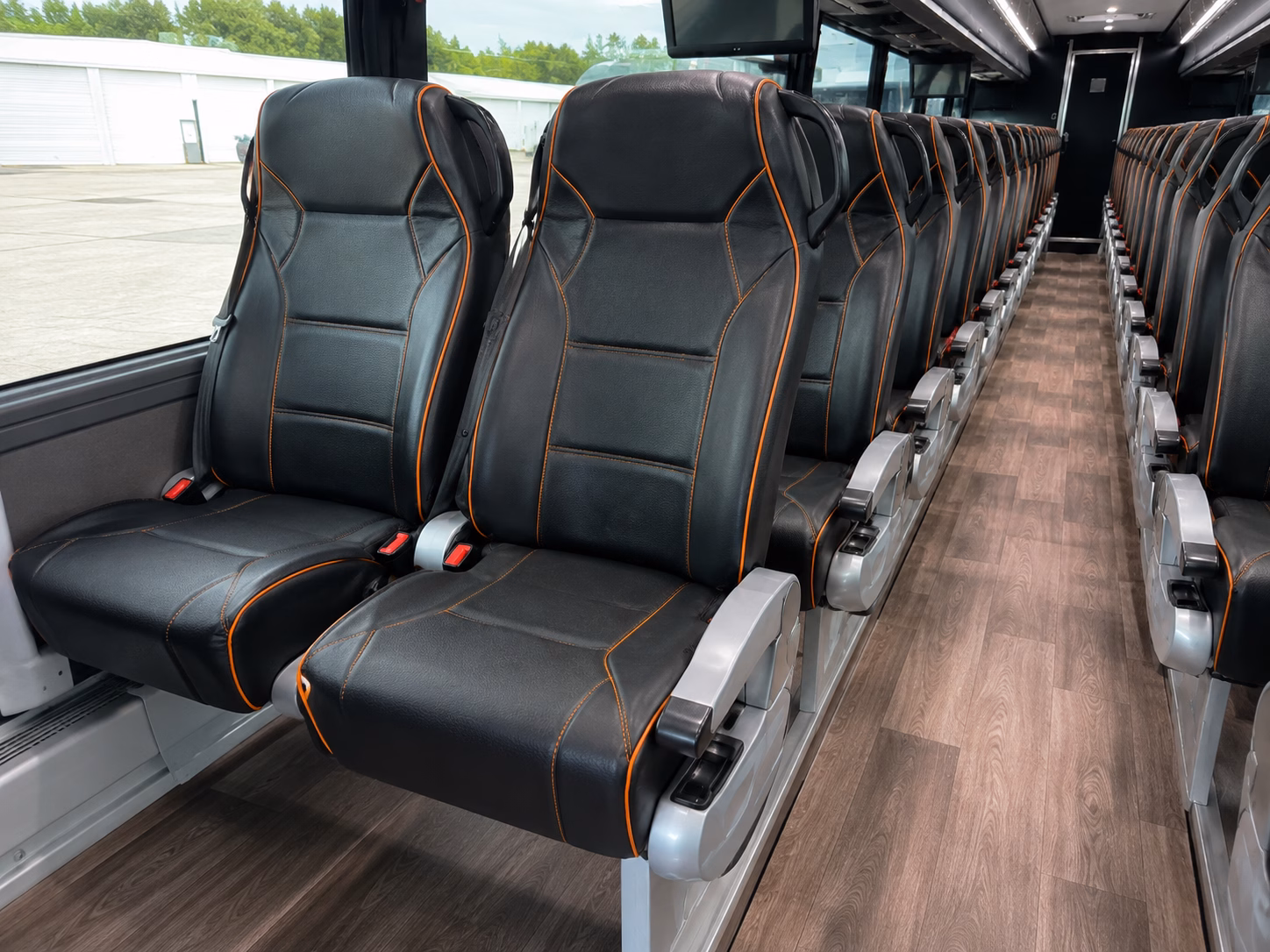 how your starting location and deadhead miles affect charter bus rates