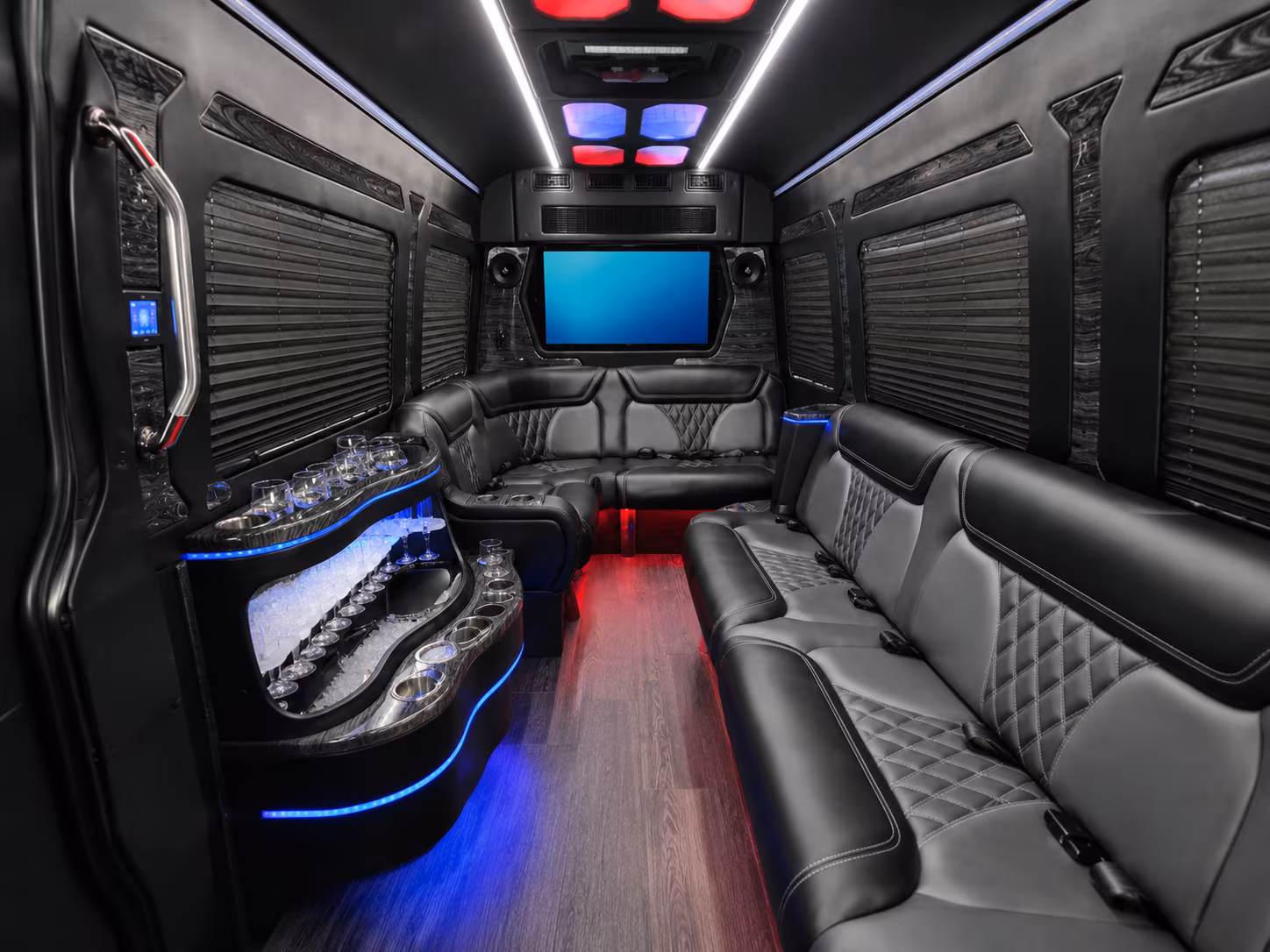 prom graduation and school event buses for union city students