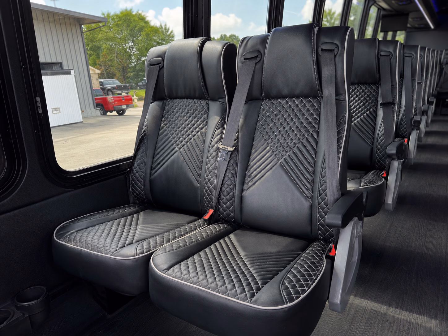 union city charter bus rental inside
