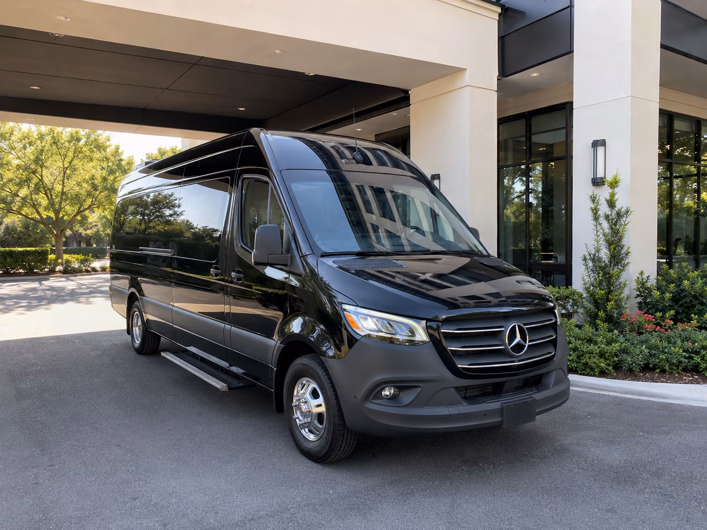 union city corporate event transportation onboard seating