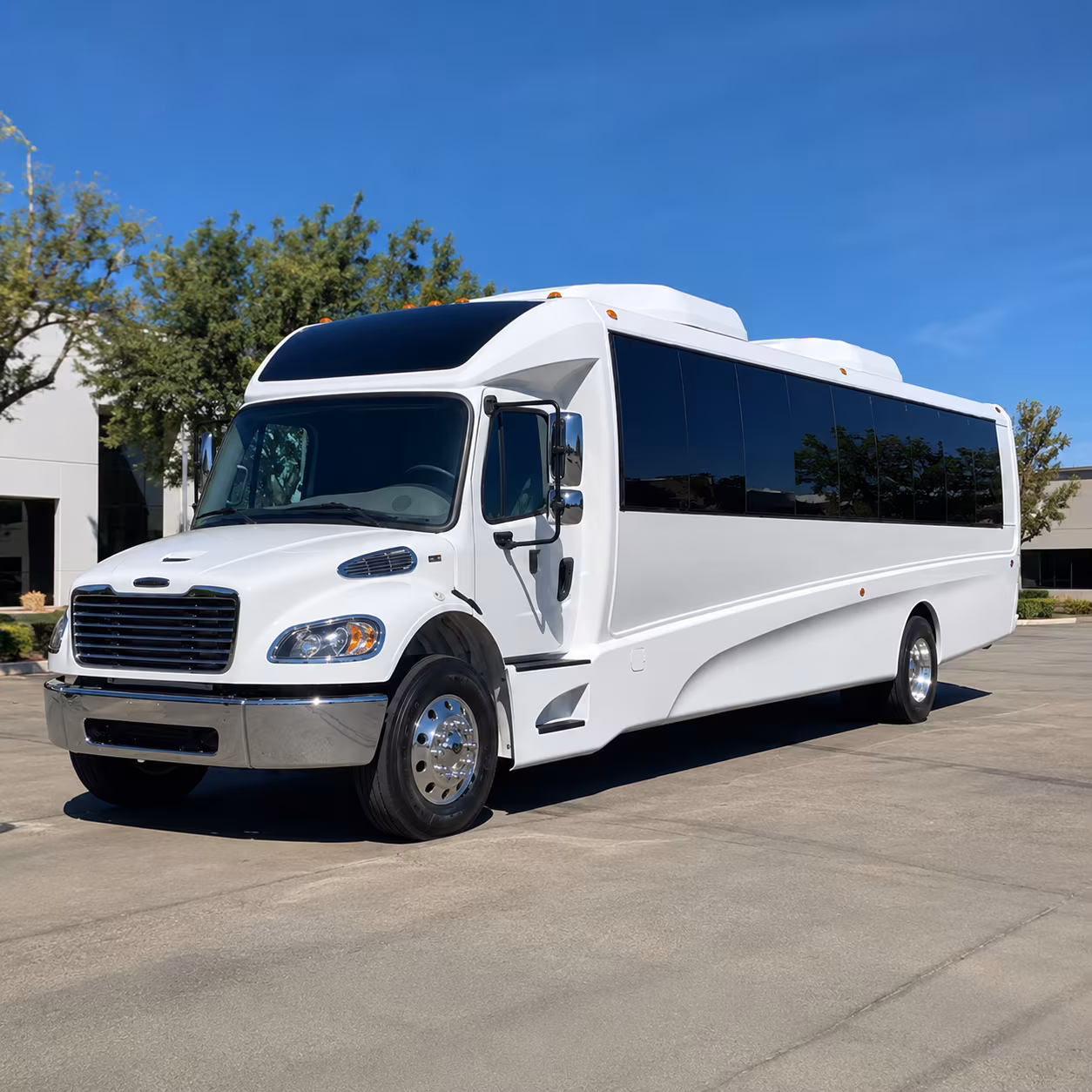 union city corporate event transportation