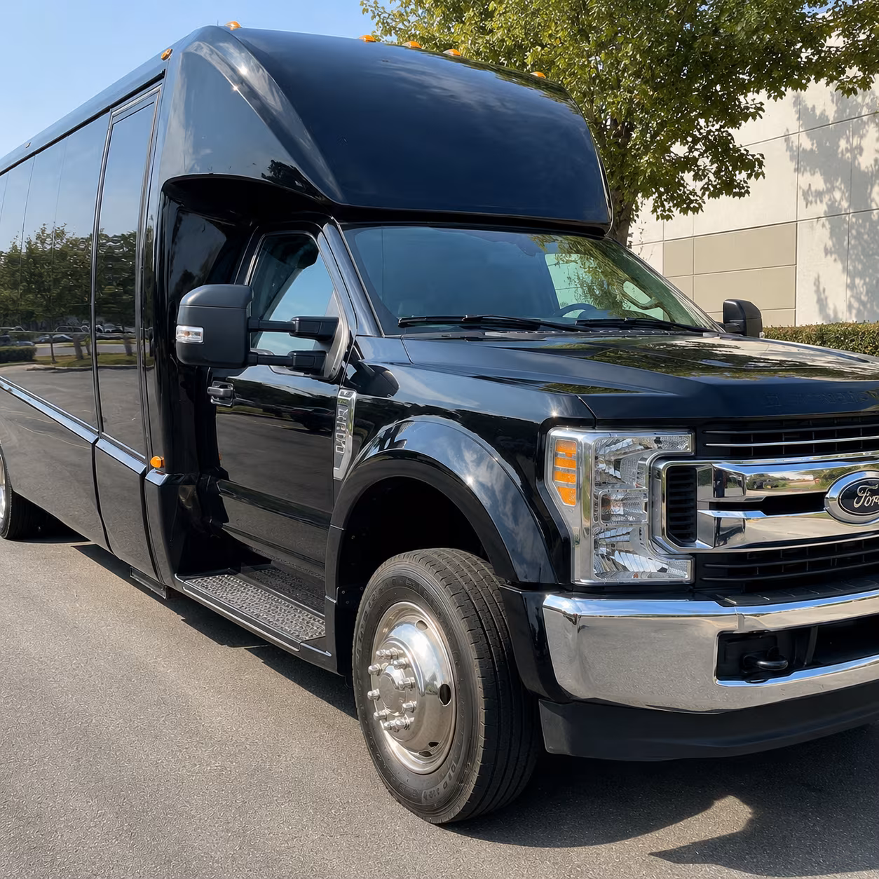 union city employee transportation onboard seating