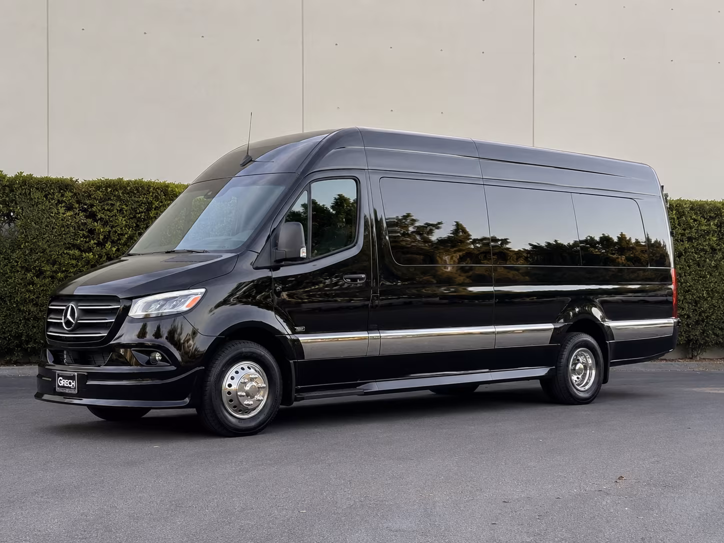 union city long distance transportation onboard seating