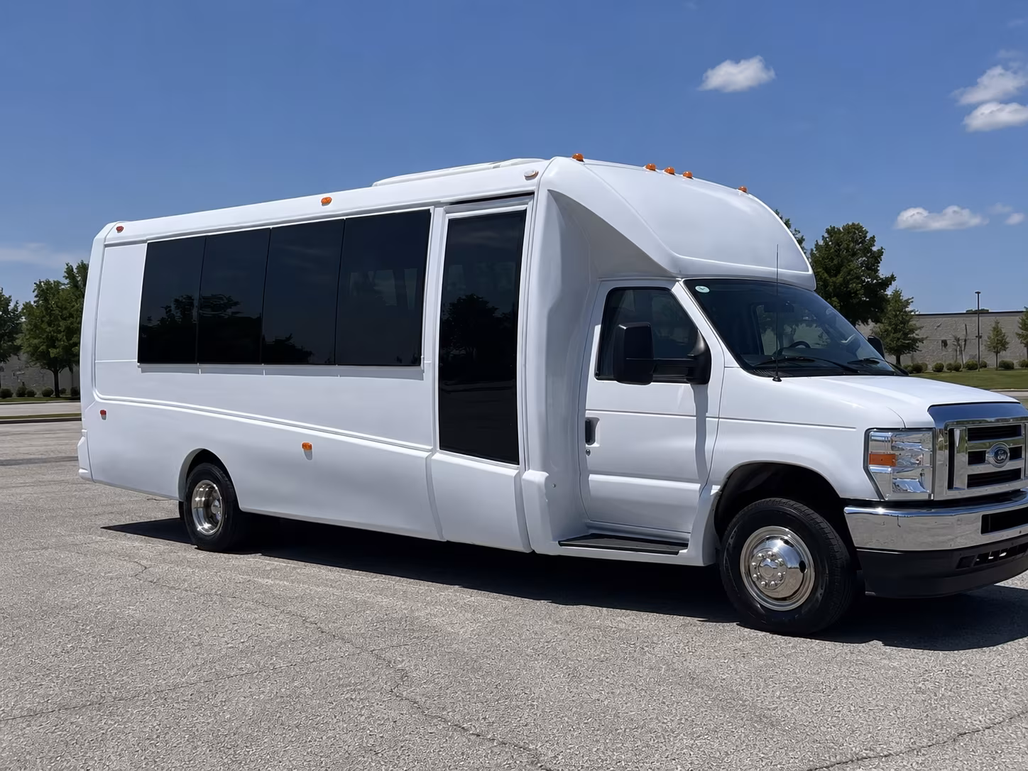 union city party bus booking step 1