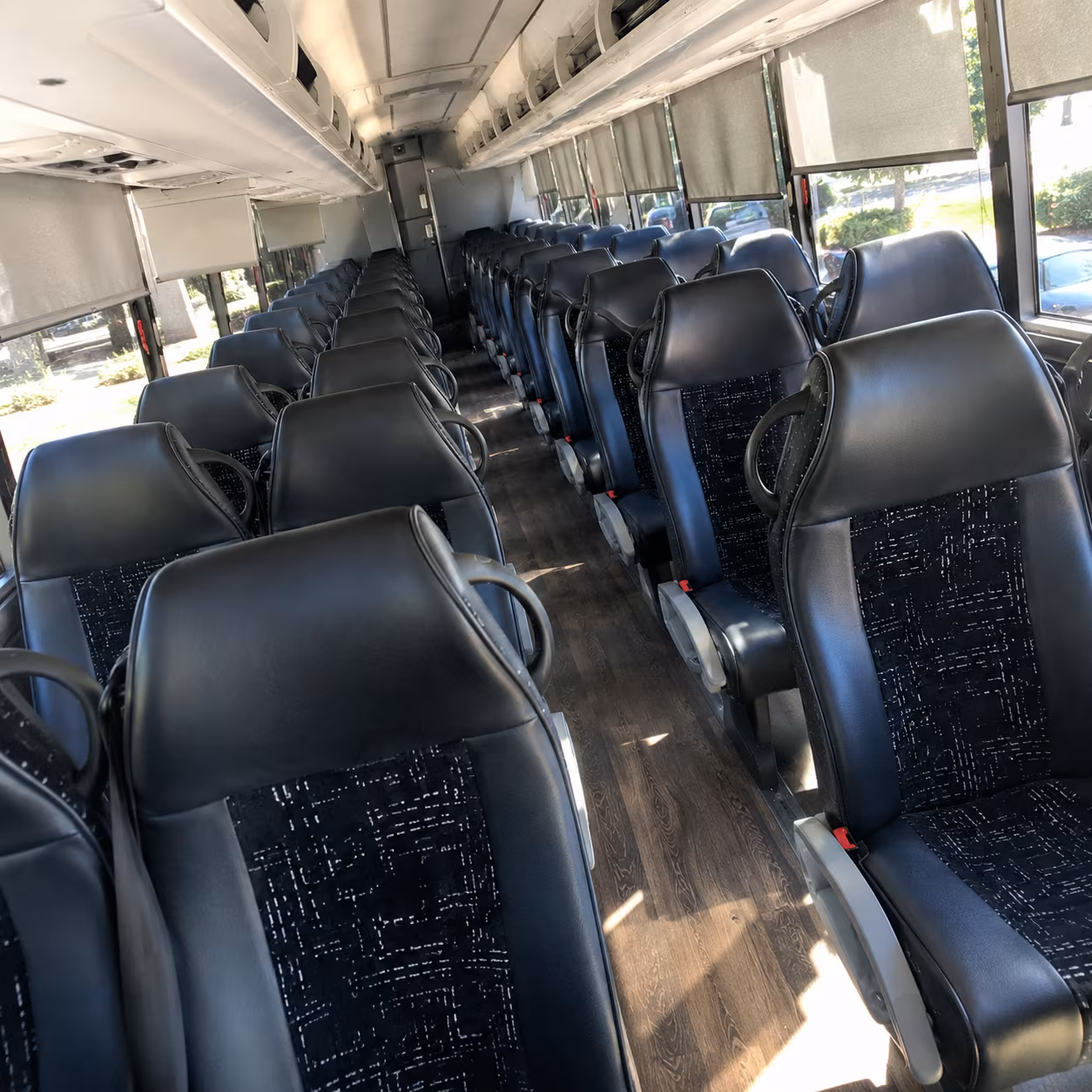 union city private event transportation onboard seating 2