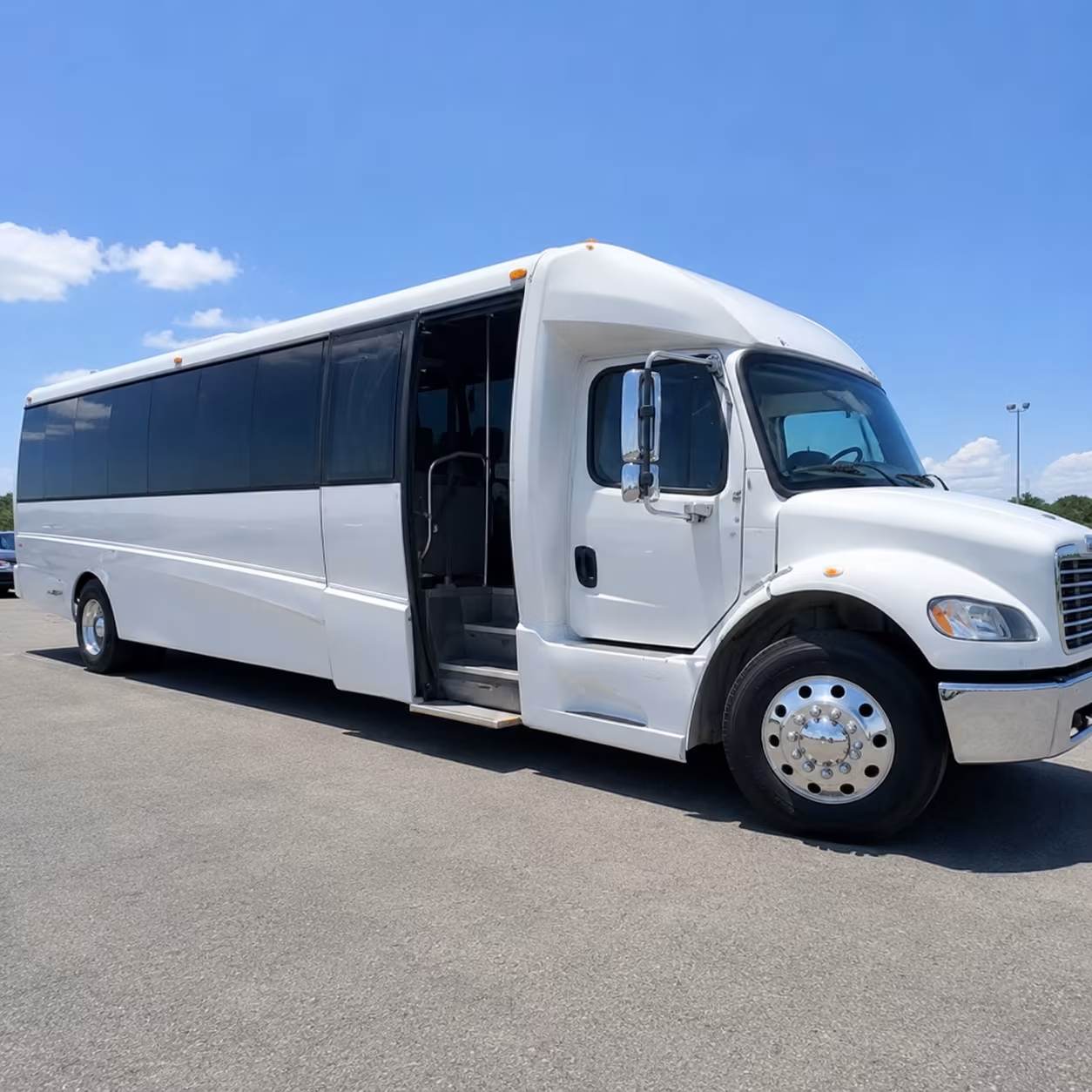 union city prom transportation onboard seating