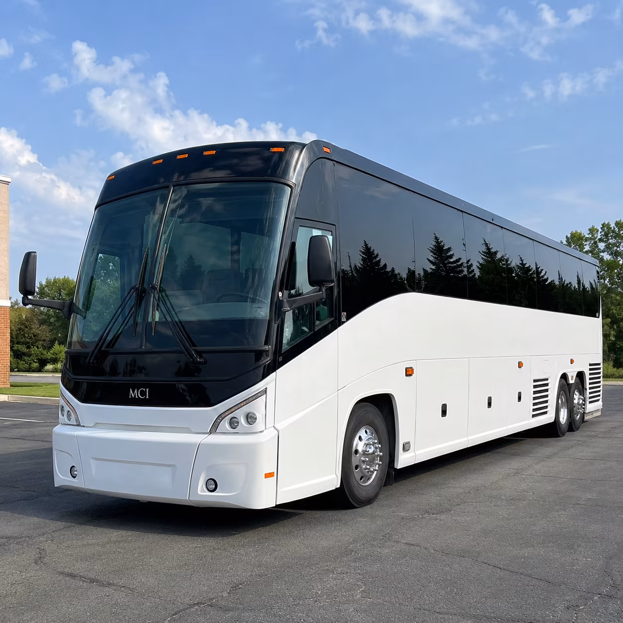 union city religious group transportation onboard seating