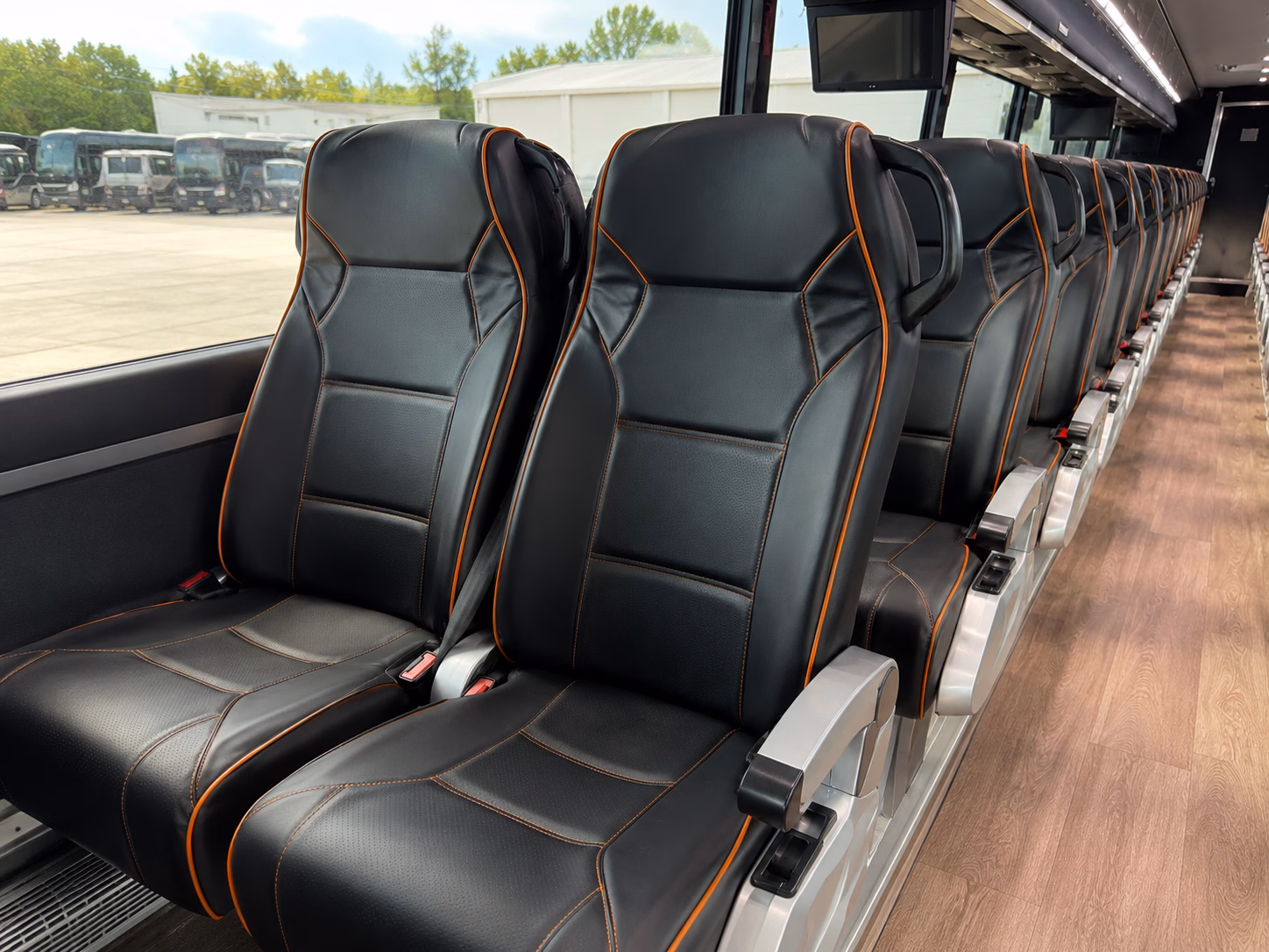 union city school event transportation onboard seating