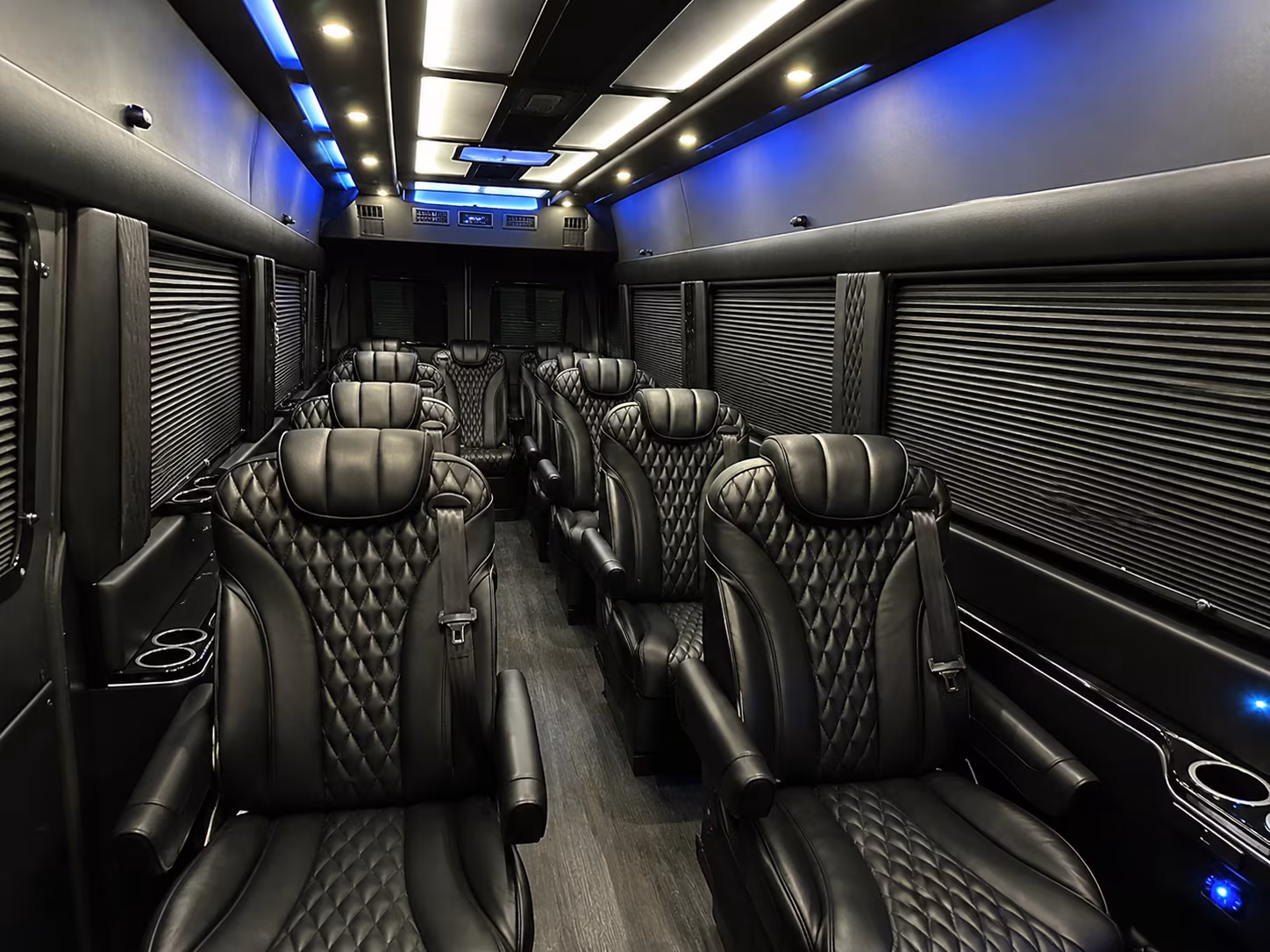 union city sporting event transportation onboard seating