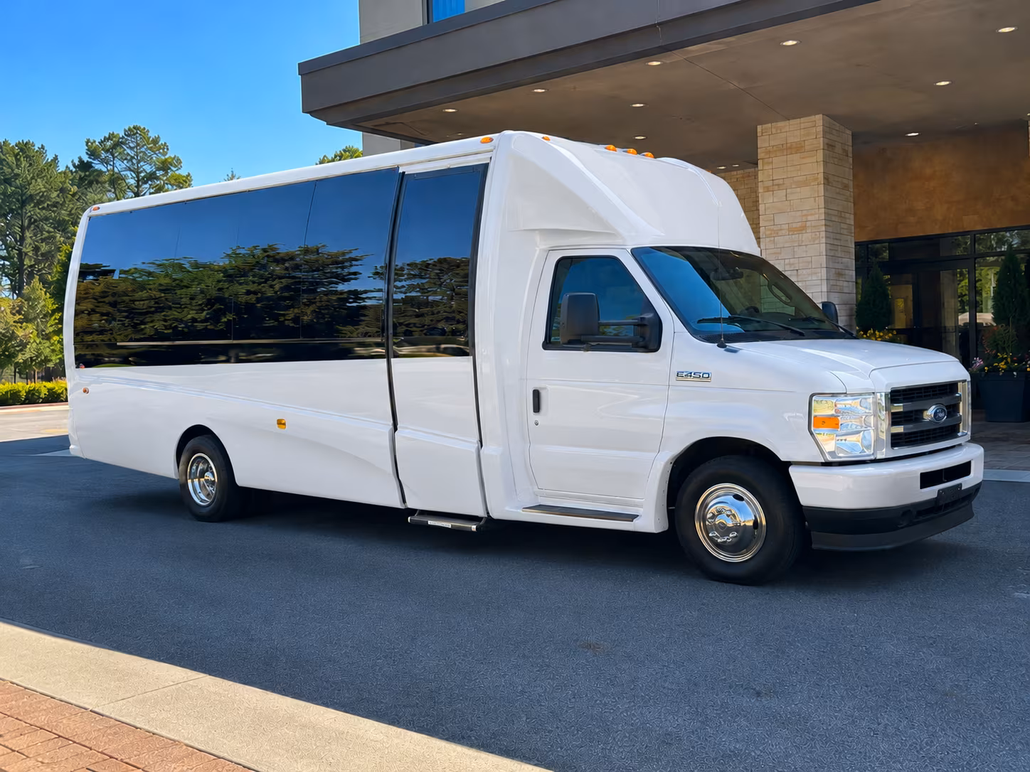 union city wedding transportation onboard seating