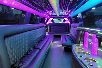 Union City Limo Interior